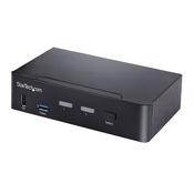 StarTech.com SV231DPUCA KVM switch Black image