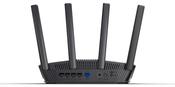 ASUS RT-BE59 BE5000 wireless router 2.5 Gigabit Ethernet Dual-band (2.4 GHz / 5 GHz) Black image