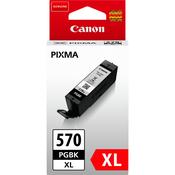 Canon 0318C001/PGI-570PGBKXL Ink cartridge black high-capacity pigmented, 500 pages ISO/IEC 24711 22.2ml for Canon Pixma MG 5750/7750 image