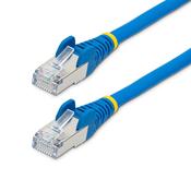 StarTech.com 50cm CAT6a Ethernet Cable - Blue - Low Smoke Zero Halogen (LSZH) - 10GbE 500MHz 100W PoE++ Snagless RJ-45 w/Strain Reliefs S/FTP Network Patch Cord image