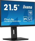 iiyama ProLite XUB2292HSU-B6 computer monitor 54.6 cm (21.5") 1920 x 1080 pixels Full HD LED Black image