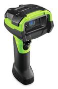 Zebra DS3678-SR Handheld bar code reader 1D/2D LED Black, Green image