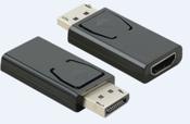 Microconnect DPHDMI cable gender changer Displayport HDMI Black