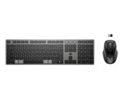 HP 725 Multi-Device Rechargeable Wireless Keyboard and Mouse Combo image