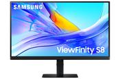 Samsung S80UD computer monitor 68.6 cm (27") 3840 x 2160 pixels 4K Ultra HD LCD Black image
