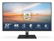 Philips 1000 series 32E1N1800LA/00 computer monitor 80 cm (31.5") 3840 x 2160 pixels 4K Ultra HD LCD Black image