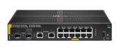 HPE Aruba Networking CX 6000 12G Class4 PoE 2G/2SFP 139W Switch image