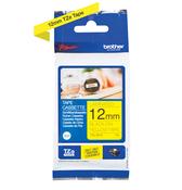 Brother TZE-631S DirectLabel black on yellow Laminat 12mm x 4m for Brother P-Touch TZ 3.5-18mm/6-12mm/6-18mm/6-24mm/6-36mm image