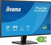 iiyama ProLite X2792QSU-B1 computer monitor 68.6 cm (27") 2560 x 1440 pixels Quad HD LED Black image