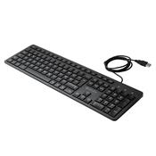 eSTUFF GLB211402 keyboard Office USB QWERTZ German Black image