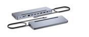 i-tec USB-C Metal Ergonomic 3x 4K Display Docking Station + Power Delivery 100 W image