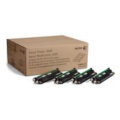 Xerox 108R01121 Drum kit multi pack Bk,C,M,Y, 4x60K pages ISO/IEC 19752 Pack=4 for Xerox Phaser 6600/VersaLink C 400 image