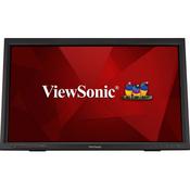 Viewsonic TD2423 computer monitor 59.9 cm (23.6") 1920 x 1080 pixels Full HD LED Touchscreen Multi-user Black image
