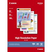 Canon HR-101N High Resolution Paper A4 - 50 Sheets image