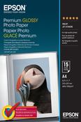 Epson Premium Glossy Photo Paper - A4 - 15 Sheets image