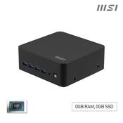 MSI Cubi Z AI 8M AMD Ryzen 9 8945HS (Ryzen 8040 Series), Barebone, SFF, Mini Computer, HTPC, (NO RAM, NO Storage, NO OS), AMD Radeon Graphics/DDR5/Dual HDMI/Dual LAN/WiFi 6E/BT 5.3/VESA - Z AI 8M R9 8945HS BB image