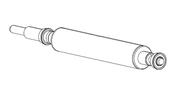 Zebra P1083320-033 printer/scanner spare part Roller image