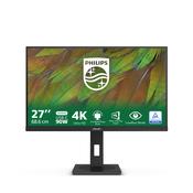 Philips 3000 series 27B1U3900/00 computer monitor 68.6 cm (27") 3840 x 2160 pixels 4K Ultra HD LCD Black image