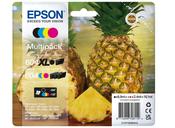 Epson C13T10H94010/604XL/604 Ink cartridge multi pack 1xBk HC + 1x C,M,Y 500pg + 3x130pg Pack=4 for Epson XP-2200 image