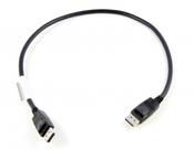 Lenovo 0.5m DisplayPort Black image
