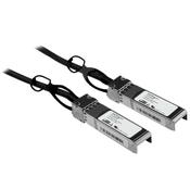StarTech.com Cisco SFP-H10GB-CU2M Compatible 2m 10G SFP+ to SFP+ Direct Attach Cable Twinax - 10GbE SFP+ Copper DAC 10 Gbps Low Power Passive Mini GBIC/Transceiver Module DAC Firepower ASR920 ASR9000 image