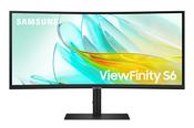 Samsung S65UC computer monitor 86.4 cm (34") 3440 x 1440 pixels UltraWide Quad HD LCD Black image