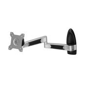 Amer Mounts AMR1WL monitor mount / stand 61 cm (24") Black, Stainless steel Wall image