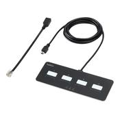 Belkin F1DN-MOD-REM4 KVM switch Black image