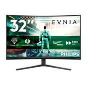 Philips Evnia 32M2C3500L/00 computer monitor 80 cm (31.5") 2560 x 1440 pixels Quad HD LCD Black image