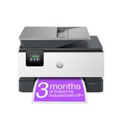 HP OfficeJet Pro 9120e Wireless All-in-One Color Printer, Instant Ink; Two-sided printing image