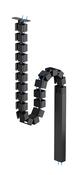 Neomounts ADS06-133BL Cable spine - screw-mounted - universal