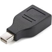 StarTech.com Compact Mini DisplayPort to DisplayPort Adapter - 4K x 2K Video - UHD Mini DP to DP Converter - mDP to DP 1.2 Adapter - mDP PC/Computer to DisplayPort Monitor/Display - M/F image