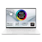 ASUS Zenbook S16 UM5606GA-SR040W Copilot+ PC AMD Ryzen™ AI 7 445 Laptop 40.6 cm (16") Touchscreen 3K 32 GB LPDDR5x-SDRAM 1 TB SSD Wi-Fi 7 (802.11be) Windows 11 Home White