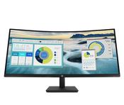 HP P34hc G4 WQHD USB-C Curved Monitor image