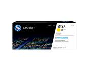 HP W2122A/212A Toner cartridge yellow, 4.5K pages ISO/IEC 19752 for HP CLJ M 554 image