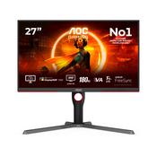 AOC G3 Q27G3XMN/BK computer monitor 68.6 cm (27") 2560 x 1440 pixels 2K Ultra HD LED Black, Red image
