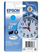 Epson C13T27124010/27XL Ink cartridge cyan high-capacity, 1.1K pages 10.4ml for Epson WF 3620 image