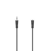 Hama 00205120 audio cable 3 m 3.5mm Black image