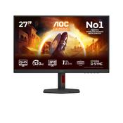 AOC G4 Q27G4SRU computer monitor 68.6 cm (27") 2560 x 1440 pixels Quad HD LED Black, Red image