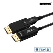Microconnect DP-MMG-1500MBV1.4OP DisplayPort cable 15 m Black image