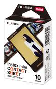 Fujifilm Instax MINI Contact Sheet Film Black image