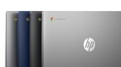 HP 14A-NM0006NAX MTK 540 4GB 64GB CHR Chromebook 35.6 cm (14") HD LPDDR5-SDRAM eMMC Wi-Fi 6 (802.11ax) ChromeOS Silver image