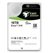 Seagate Exos X16 internal hard drive 16 TB 7200 RPM 256 MB 3.5" Serial ATA III image