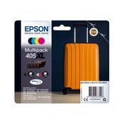 Epson C13T05H64010/405XL Ink cartridge multi pack Bk,C,M,Y high-capacity 18,9ml + 3x14,7ml Pack=4 for Epson WF-3820/7830 image