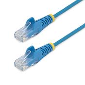 StarTech.com 1 m CAT6 Cable - Slim - Snagless RJ45 Connectors - Blue image