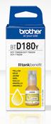Brother BT-D180Y Ink bottle yellow, 5K pages ISO/IEC 19752 48.8ml for Brother DCP-T 580 DW image