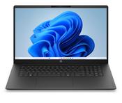 HP 17-DP0008NAX R3 30 8GB 128GB W11H Laptop 43.9 cm (17.3") Full HD LPDDR5-SDRAM SSD Wi-Fi 6 (802.11ax) Windows 11 Home Black image