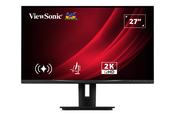 Viewsonic VG Series 27" 1440p Ergonomic IPS Mon computer monitor 68.6 cm (27") 2560 x 1440 pixels Quad HD LED Black image