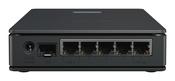 Mikrotik hAP ax S 1800 Mbit/s Black Power over Ethernet (PoE) image