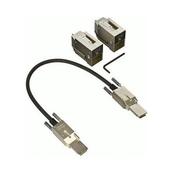 Cisco C9200L-STACK-KIT= InfiniBand/fibre optic cable 0.48 m Black, Grey image